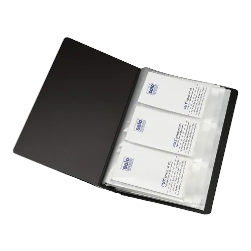 Solo Visiting Card Holders 240 cards