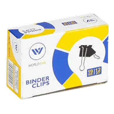 World One Binder Clip 19 mm
