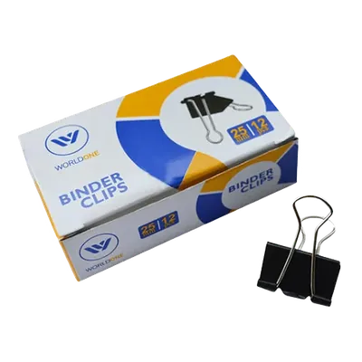 World One Binder Clip 25 mm