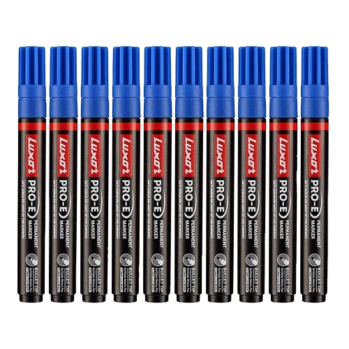 Luxor permanent Marker pro 1884 pack of 10
