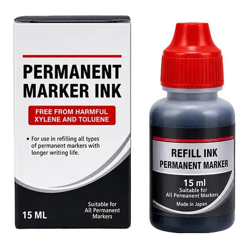 INK (Permanent) pack of 5