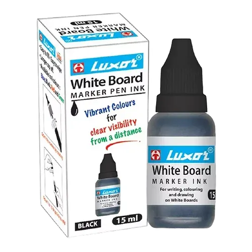 Luxor Whiteboard INK (15 ml) Pack of 5