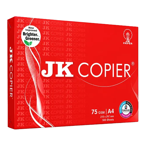 Jk Copier Paper 75 GSM (A5) Size