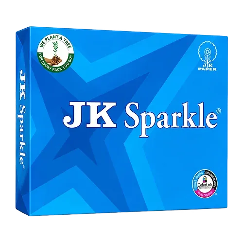 Jk Sparkle Copier Paper 70 GSM