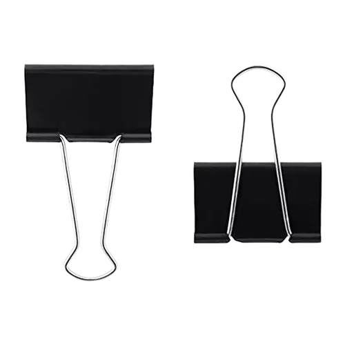 Infinity Binder Clip 19 mm (Pack of 12 clip)
