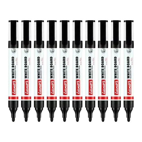 Generic Whiteboard Marker (Pack of 10) black