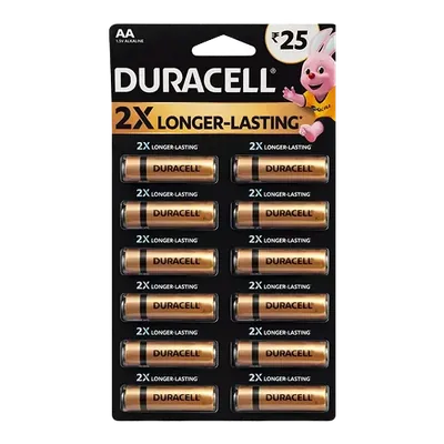 Duracell Chhota Power AA Alkaline Batteries (Pack of 12)
