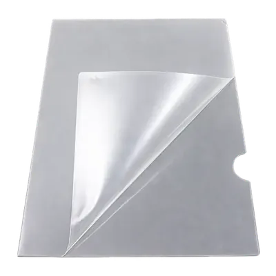 L folder 200 Micron A4 size (Pack of 24)