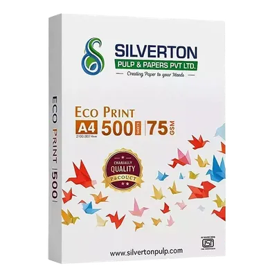 Silverton 75 GSM A4 Copier Paper 500 Sheets pack of 1