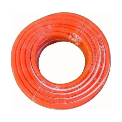 Shivaflex 10 mm Braided in Cotton Layer Hose Pipe for Agriculture & Spraying (Size-50 m)