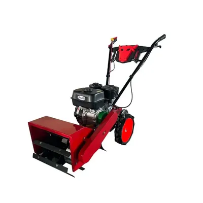 Really 7 HP RAPL-RH-2600 Power Weeder, 4 Stroke Petrol Engine With 10.25 Inch(26 cm) Rotavator, for Weed Control & Med Making