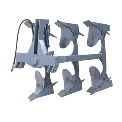 S Model 3 Bottom Hydraulic Reverse Plough for Tractor