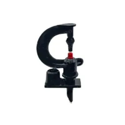 SUJAY S Type Micro Sprinkler with 1 kg/ cm2 working Pressure for Drip Irrigation (Pack of 5)