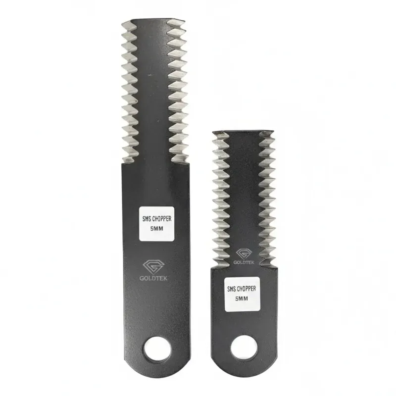 GOLDTEK SMS Chopper Blade (Pack of 2) use for Straw Management System