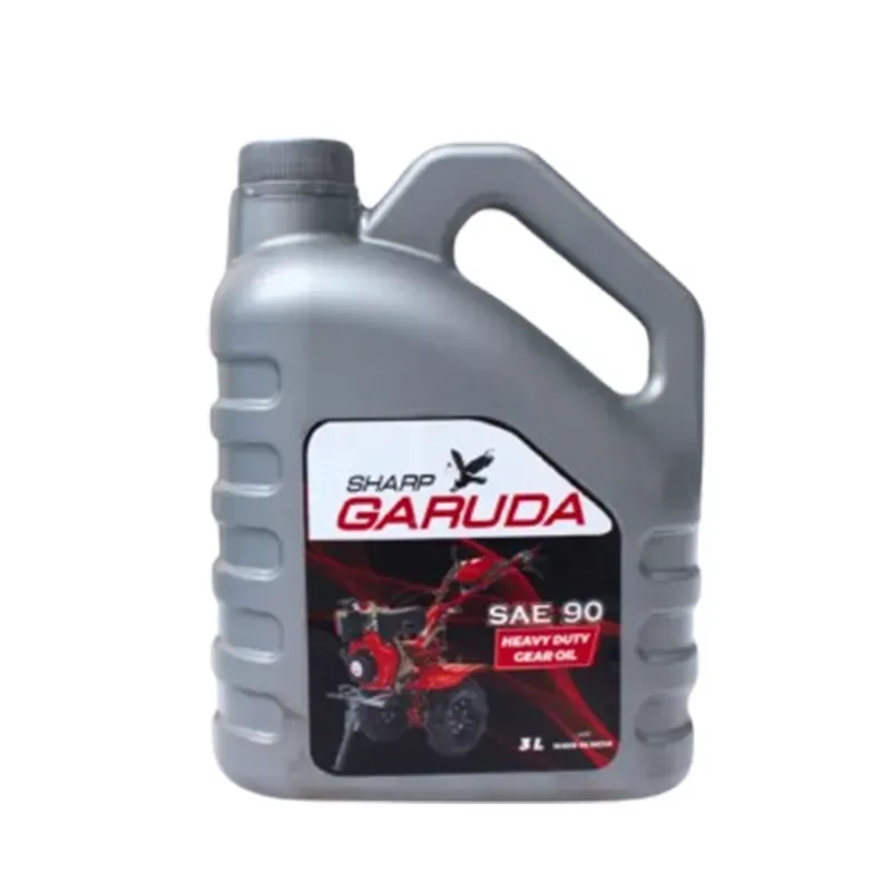 Sharp Garuda 3 Litre SAE 90 Gear Oil for Power Weeder & Tiller