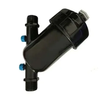 WaterSun 1.5 Inch Y type Screen Filter for Water Filtration Used in Irrigation, Waste Water Treatment, Industrial Process