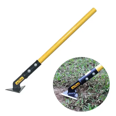 Hectare Manual Scuffle Hoe with 2 ft Handle for Precise Weeding