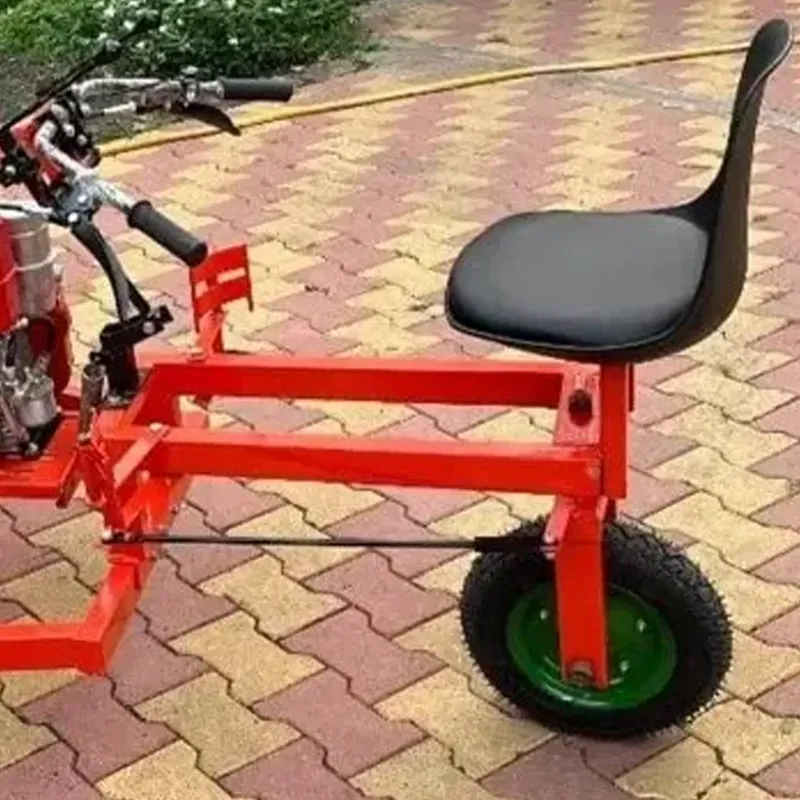 Vardhman Seat Attachment for Vardhman Power Diesel Reaper / Harvester Machine
