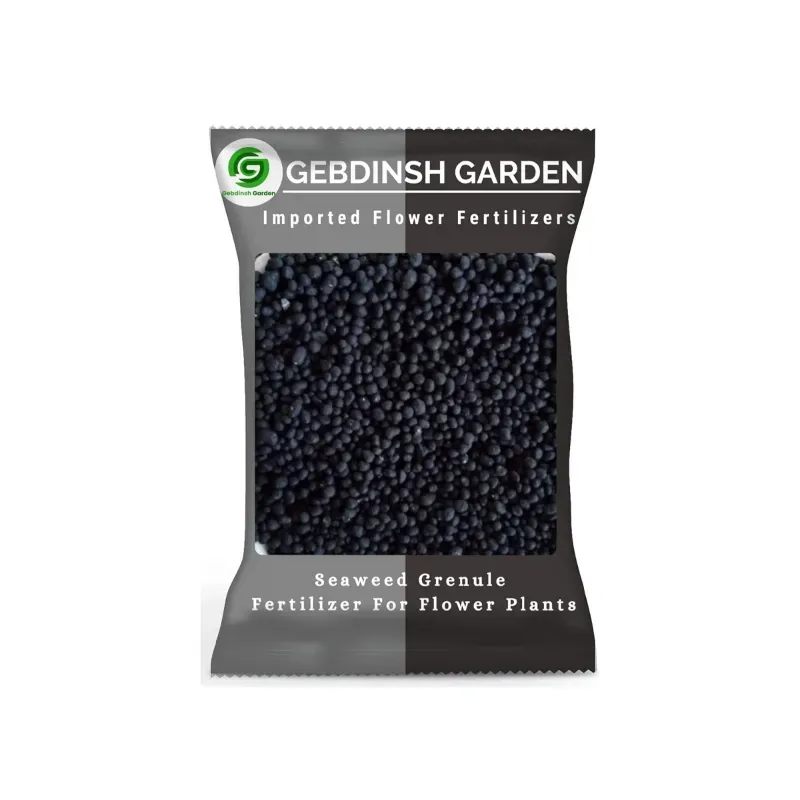 GEBDINSH 500g Seaweed Extract Granules Bio Plant Growth Booster Fertilizer