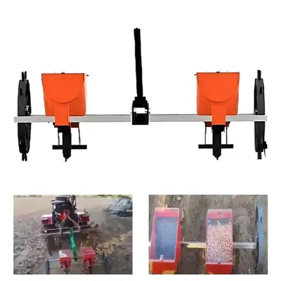 Modiant PSM-Double Box Seed Sowing Machine, Pro Seeder M2 for Agriculture Usage