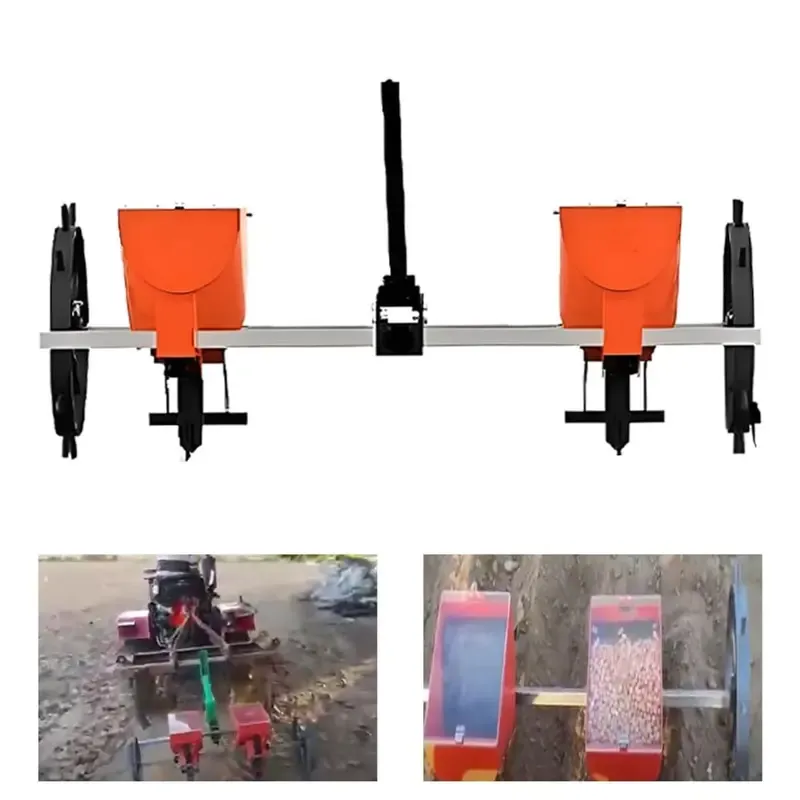Modiant PSM-Double Box Seed Sowing Machine, Pro Seeder M2 for Agriculture Usage