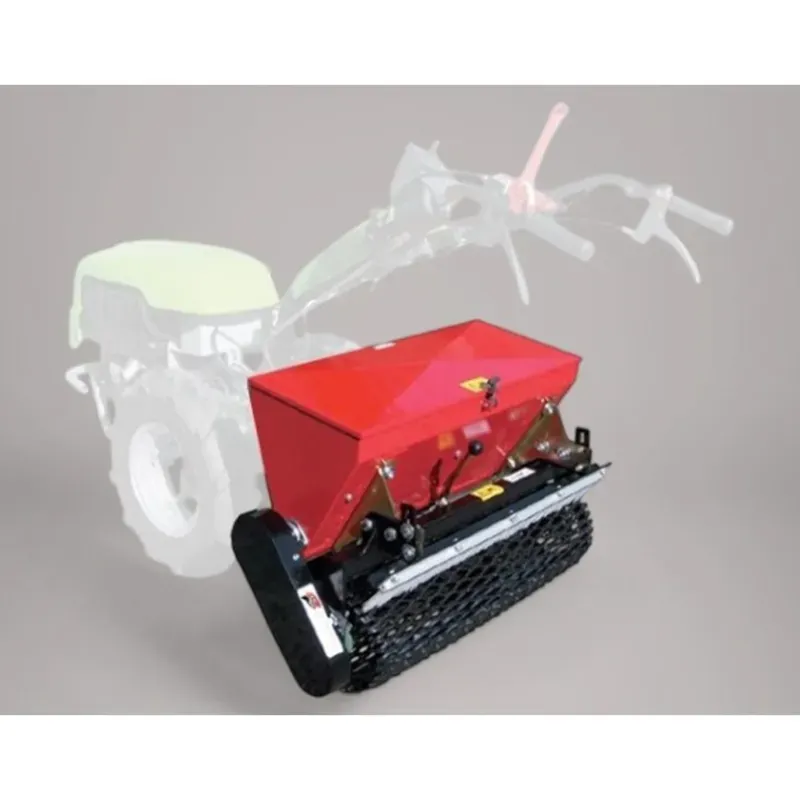 SPRAYMAN 37 Litre Capacity Seeder Attachment With 73 cm Working Width For BSC Back Rotary Power Tiller
