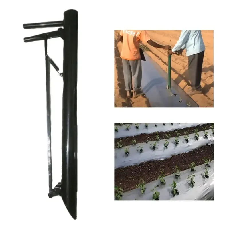 VGT INDIA Mild Steel 2.5 Inch Seedling Transplanter in Mulching