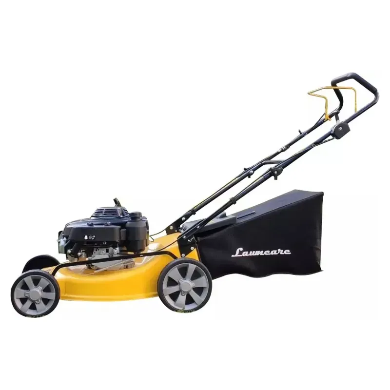 Lawncare 4.3 HP 21 Inch Self Propelled Petrol Lawn Mower With HONDA GXV 160 Engine, HK-H2160S