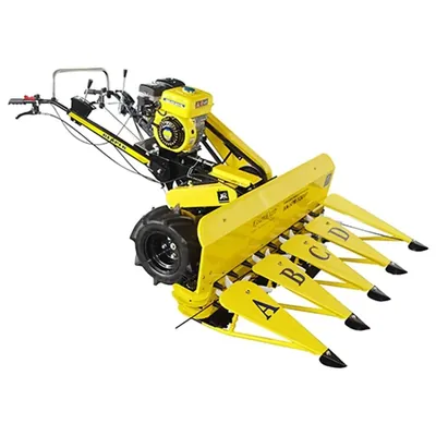 KisanKraft KK-SPR-1201P, Self Propelled Reaper For Short Crop with 5.1 HP Petrol Engine