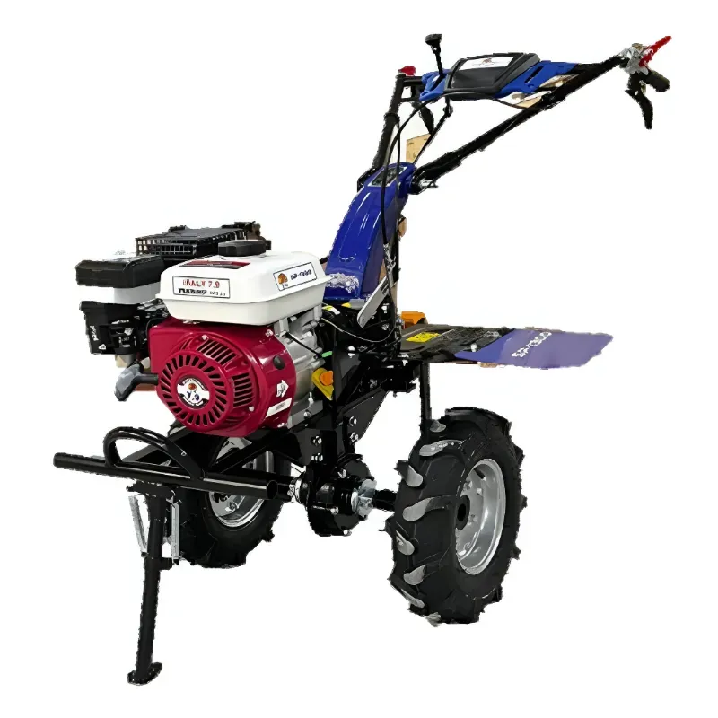 SINGH POWER SP 1300E, 7.9 HP Self Start Petrol Power Weeder with Big Gear Box & 32 mm Shaft