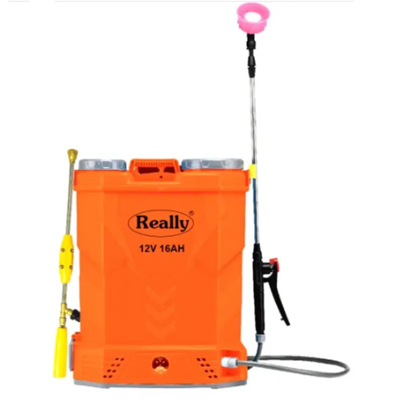 Really RAPL-BS-1612DM, 20 Litre Double Motor Battery Operated Agriculture Sprayer used to apply liquids