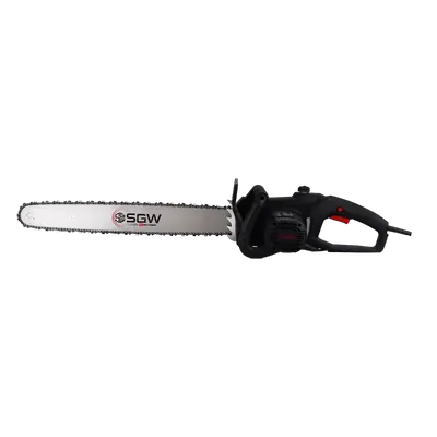 SGW 2400 W S-2181 22 Inch Electric Chainsaw for Wood Cutting & Tree Pruning with Accessories