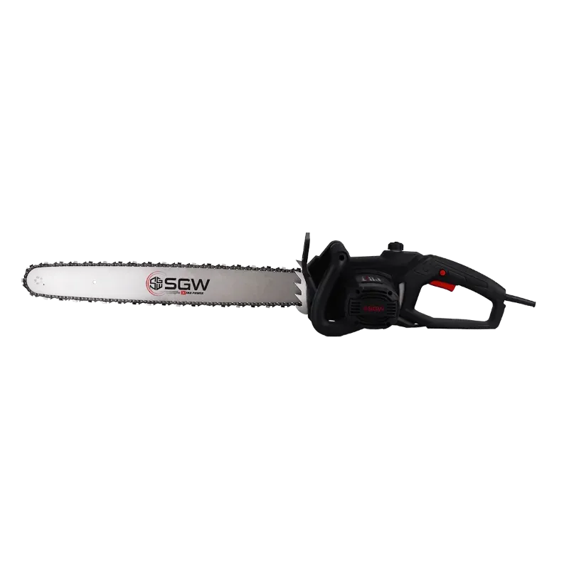 SGW 2400 W S-2181 22 Inch Electric Chainsaw for Wood Cutting & Tree Pruning with Accessories