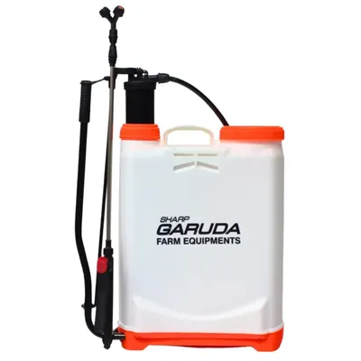 Sharp Garuda 16 L Manual Knapsack Sprayer SGMS-16, for Gardening, Farming & Sanitization