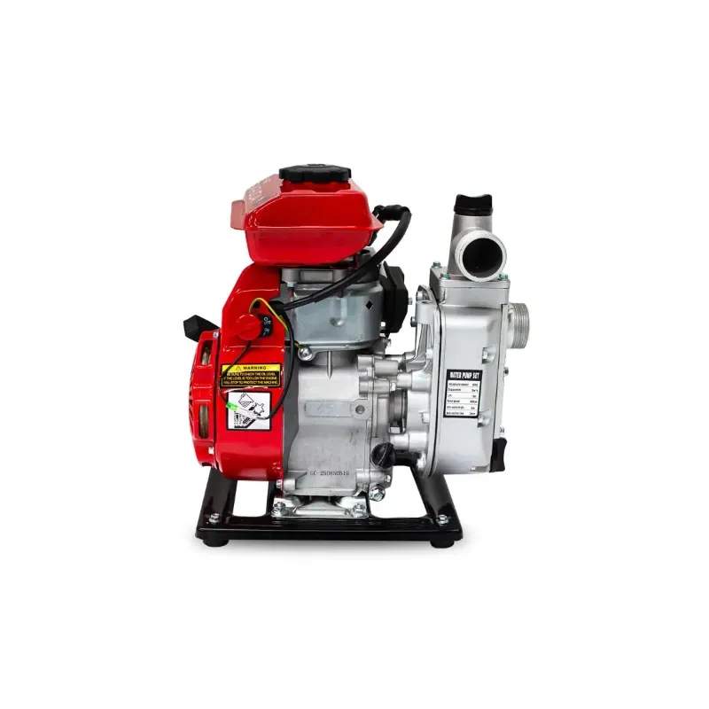 Sharp Garuda 1.5 Inch (40 mm) Portable Petrol Operated Agriculture Water Pump, 98 CC, 2.5 HP 4 Stroke
