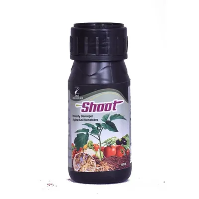 Zeal Biologicals Biological Shoot Broad Spectrum Immunity Developer, Effective against Various Soil Nematodes, 1 Litre