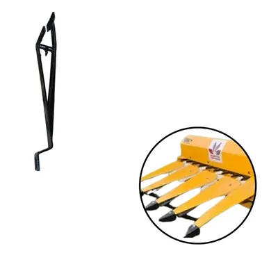 Krishitek Mild Steel Short Leaf Chassis For Reaper Attachment, 60 x 10 x 10 cm