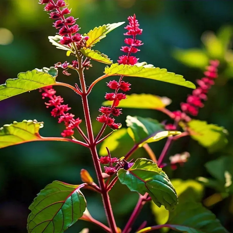 GEBDINSH GARDEN Organic Shyam Tulsi Seeds 30-40 Seeds Per Packet for Garden Use