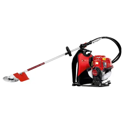 BSC Power 350B, 35.8 CC 4-Stroke Petrol Backpack Brush Cutter, High-Performance Agricultural Cutter