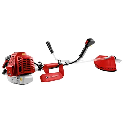 BSC 430, 2 Stroke 43 CC Sidepack Brush Cutter Fuel Powered Lightweight with Adjustable Handle
