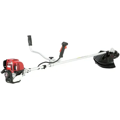 SPRAYMAN S135, Sidepack Brush Cutter with Honda GX35 Engine, 4-Stroke 35 CC Heavy Duty Petrol Weed Trimmer