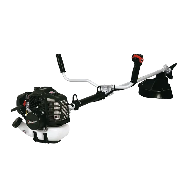 SGW S-2189, 43 CC Gasoline Brush Cutter for Grass Trimming, Lawn & Farm Use