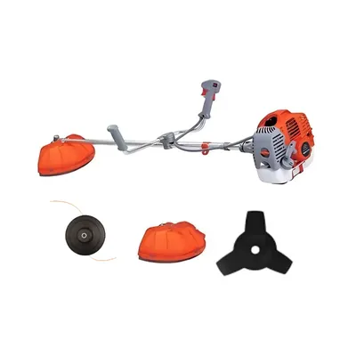 Ralli 35.8 CC 4 Stroke Sidepack Petrol Brush Cutter, Efficient Low Noise Grass Cutter, BC 43SP