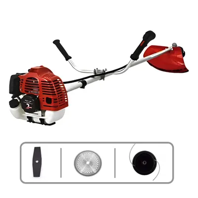 MITSUYAMA DX-PCH-52SP, 2 Stroke 52 CC Sidepack Gardening Grass Cutter, Lawn Mower, Weed Cutter, With Accessories.