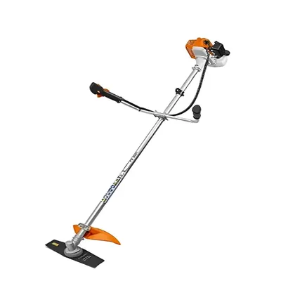 Stihl Brush Cutter FS 3001, 2 Stroke 25 CC Petrol Sidepack Grass Cutting Machine For Agriculture & Gardening