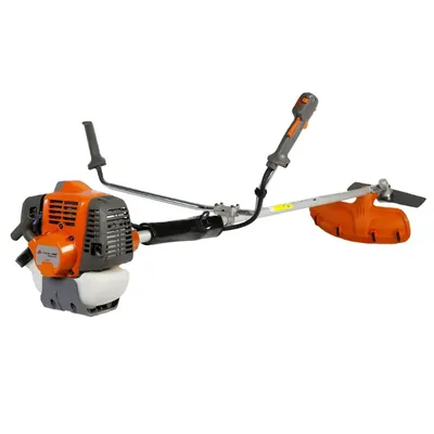 Orezen 541 RS, 2 Stroke 52 CC Sidepack Petrol Brush Cutter, Heavy-Duty Trimmer