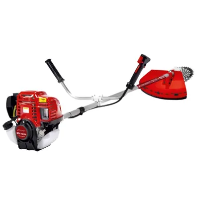 BSC Power 350A, 35.8 CC 4-Stroke Petrol Sidepack Brush Cutter, Efficient Crop & Grass Cutting
