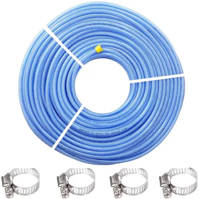 AGRIANSH 220 PSI 10 m PVC Hose Pipe Used for Gardening, Water dispensing, Home cleaning, Agriculture use