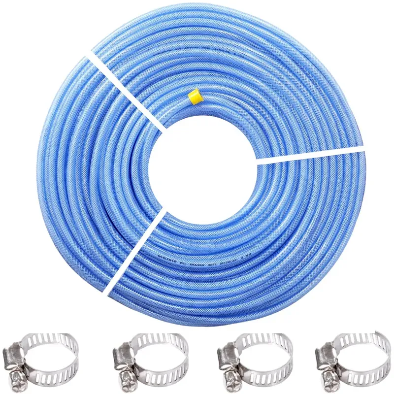 AGRIANSH 220 PSI 10 m PVC Hose Pipe Used for Gardening, Water dispensing, Home cleaning, Agriculture use