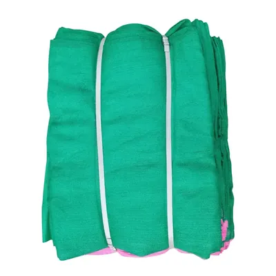 Singhal HDPE Multipurpose Shade Net 60% UV Protection, Agro Green Garden Shade For Home, Lawn, Nursery, Sport Shading (Size-3 x 20 m)